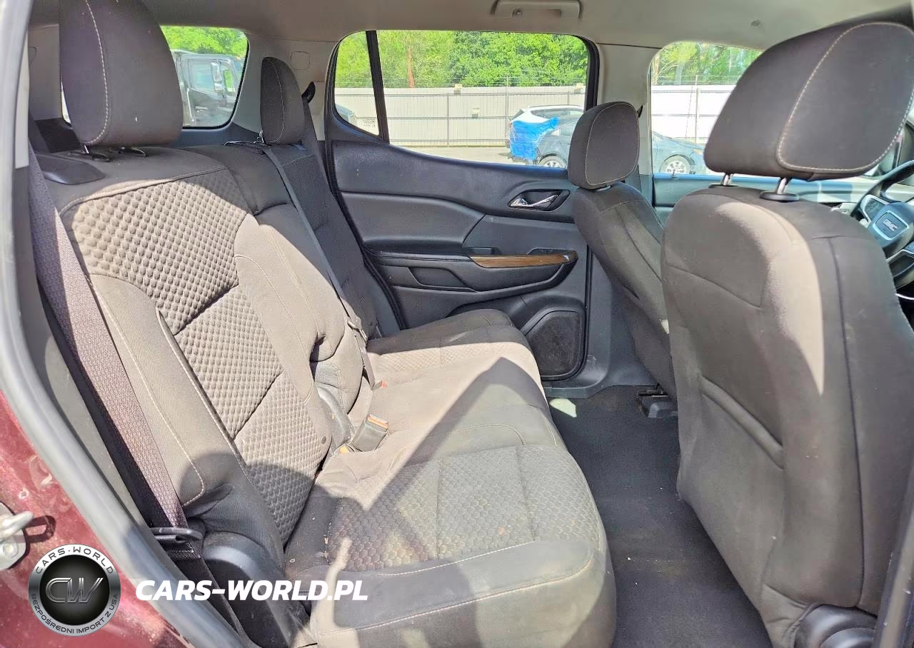 2017 GMC Acadia Sle VIN:1GKKNLLA5HZ228362 - 11