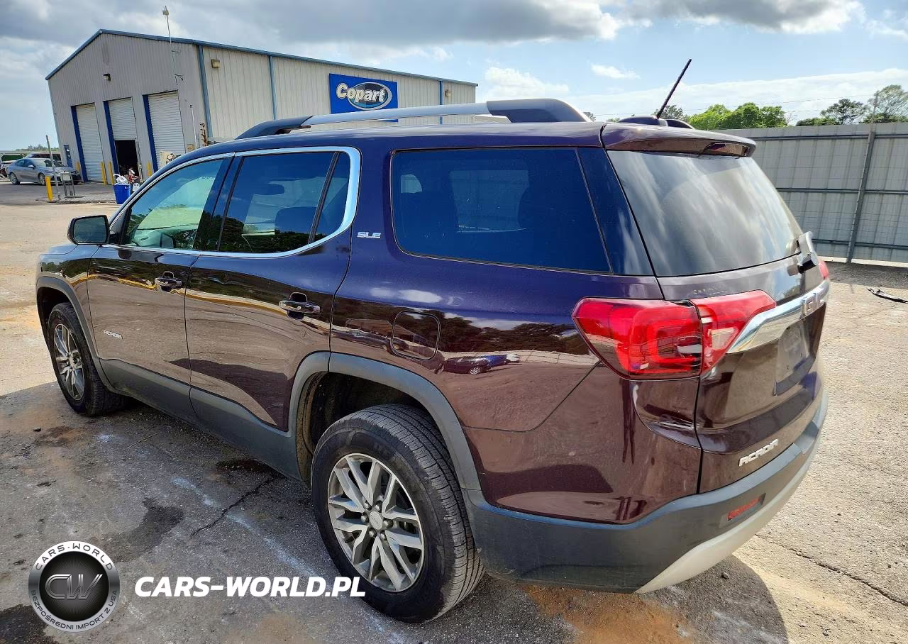 2017 GMC Acadia Sle VIN:1GKKNLLA5HZ228362 - 2