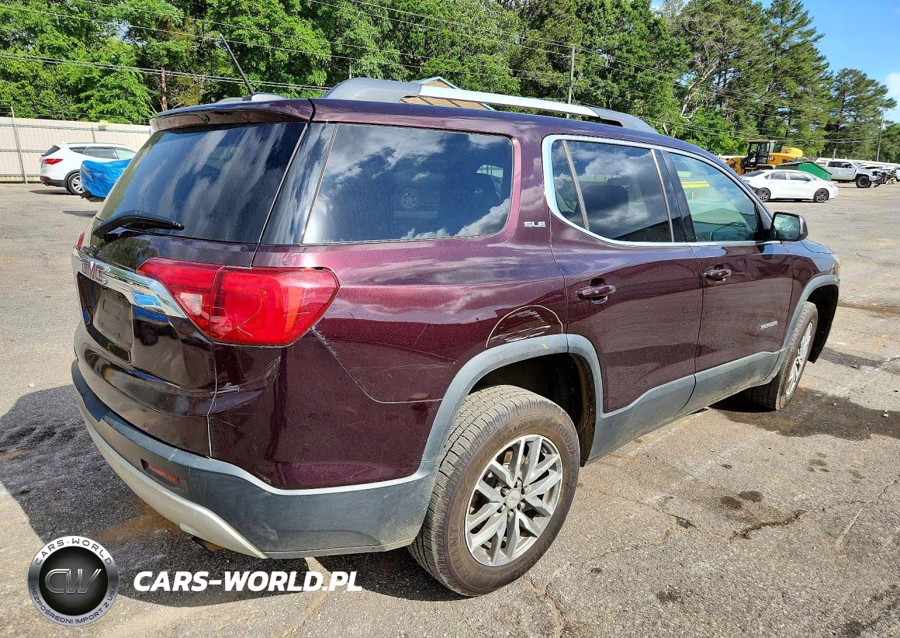 2017 GMC Acadia Sle VIN:1GKKNLLA5HZ228362 - 3