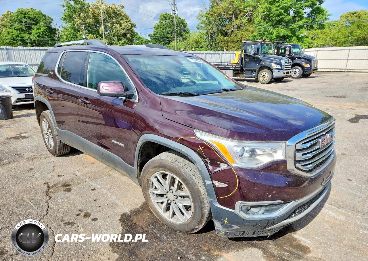 2017 GMC Acadia Sle VIN:1GKKNLLA5HZ228362 - 4