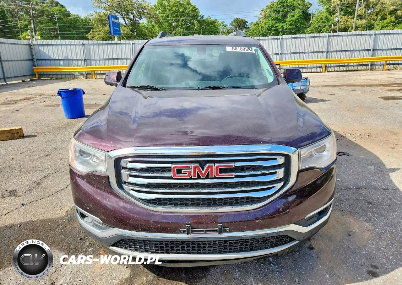 2017 GMC Acadia Sle VIN:1GKKNLLA5HZ228362 - 5