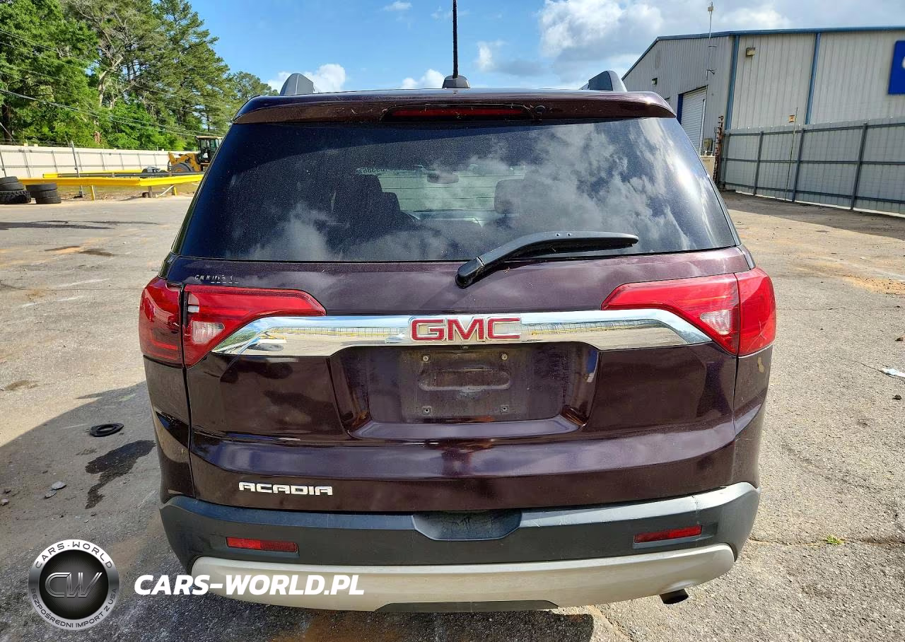 2017 GMC Acadia Sle VIN:1GKKNLLA5HZ228362 - 6
