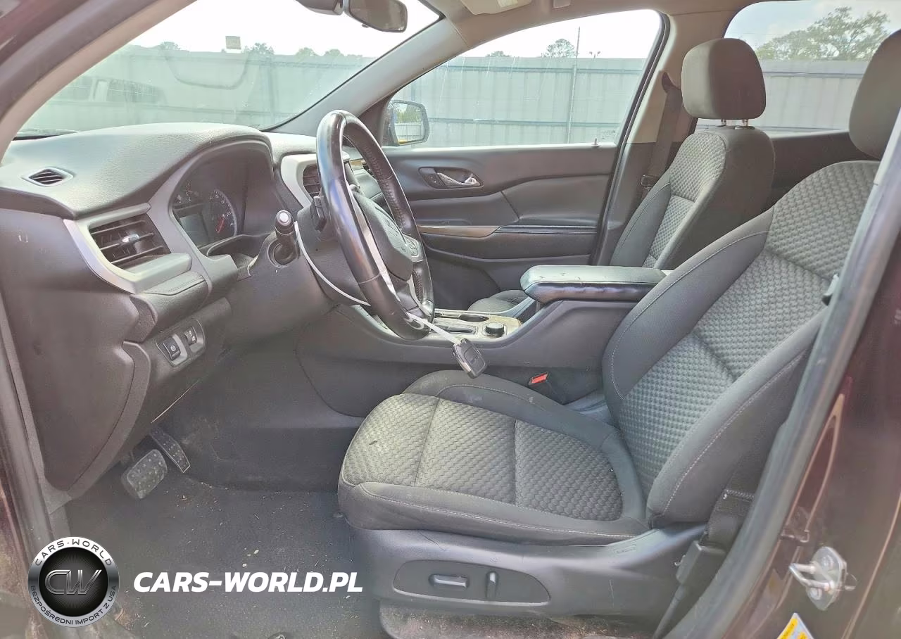 2017 GMC Acadia Sle VIN:1GKKNLLA5HZ228362 - 7