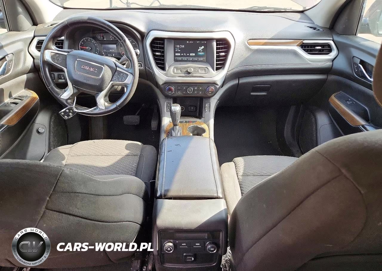 2017 GMC Acadia Sle VIN:1GKKNLLA5HZ228362 - 8