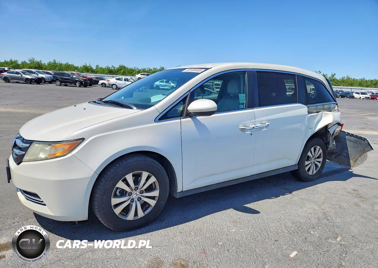 2016 Honda Odyssey Se