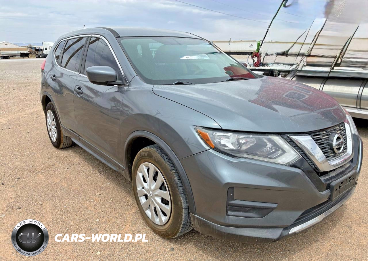 2017 Nissan Rogue S