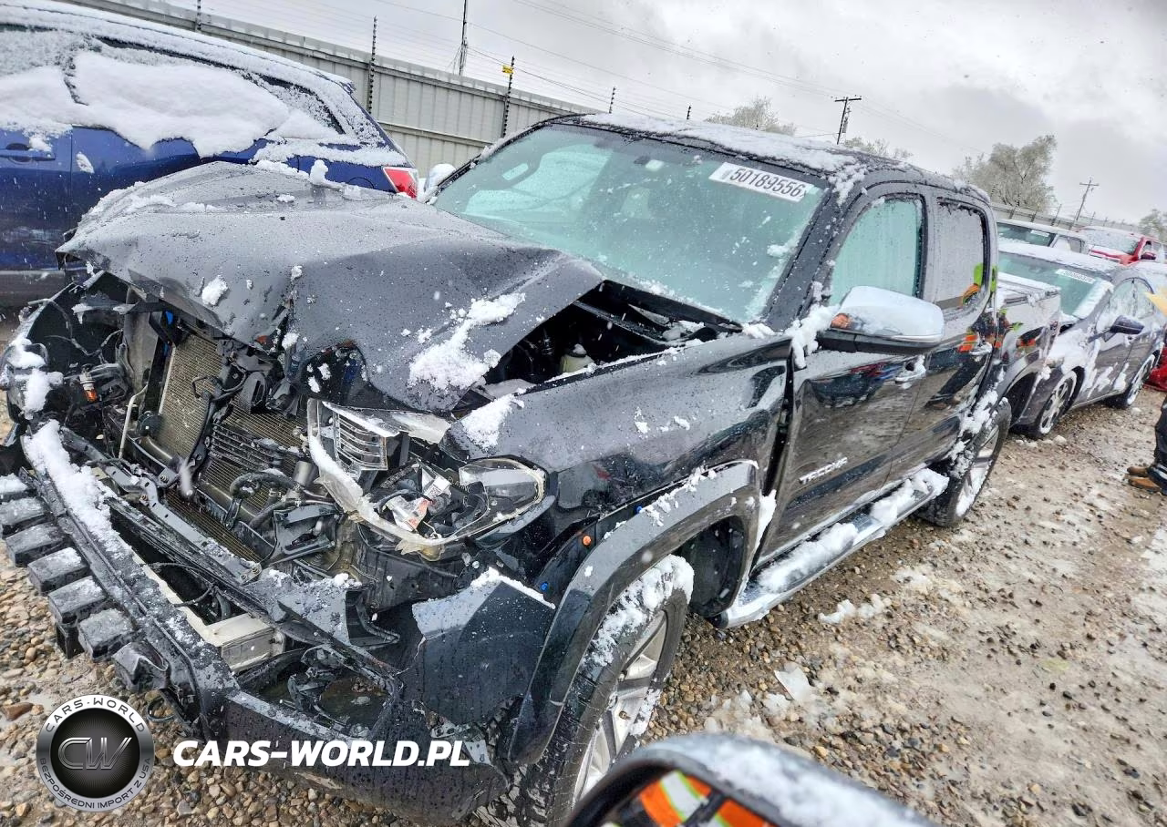 2016 Toyota Tacoma Limited