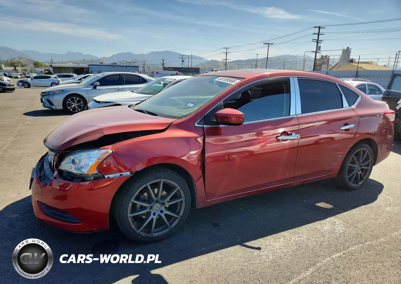 2015 Nissan Sentra Sv – zdjęcie 1 z 12