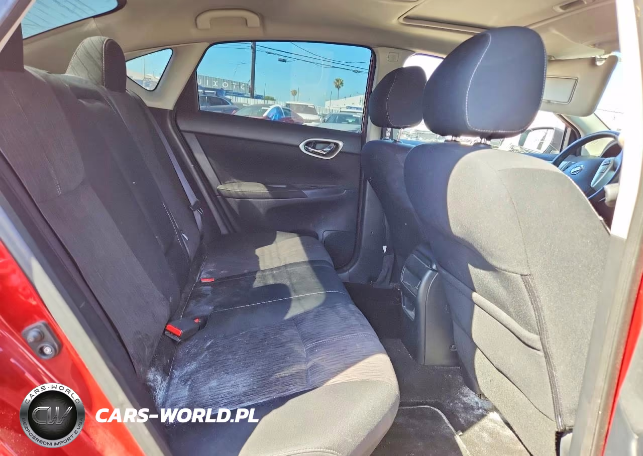 2015 Nissan Sentra Sv VIN:3N1AB7AP5FY370977 - 10