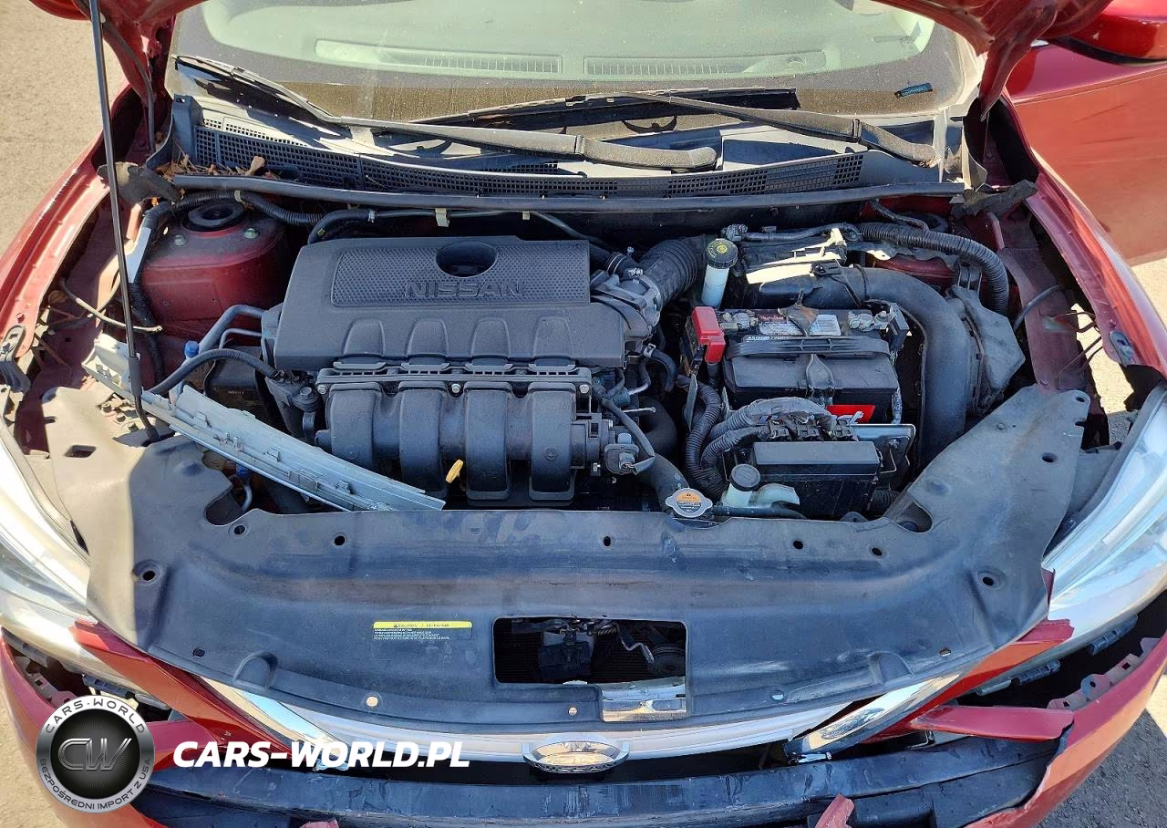 2015 Nissan Sentra Sv VIN:3N1AB7AP5FY370977 - 11
