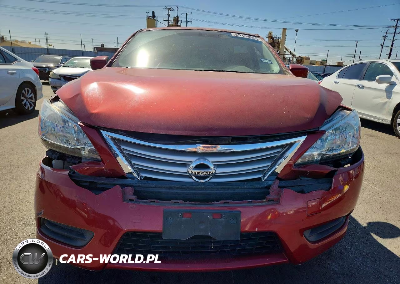 2015 Nissan Sentra Sv VIN:3N1AB7AP5FY370977 - 5