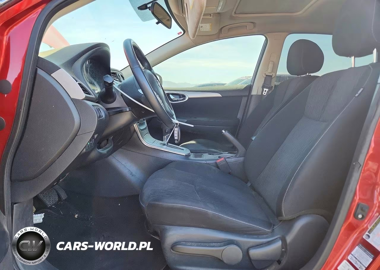 2015 Nissan Sentra Sv VIN:3N1AB7AP5FY370977 - 7