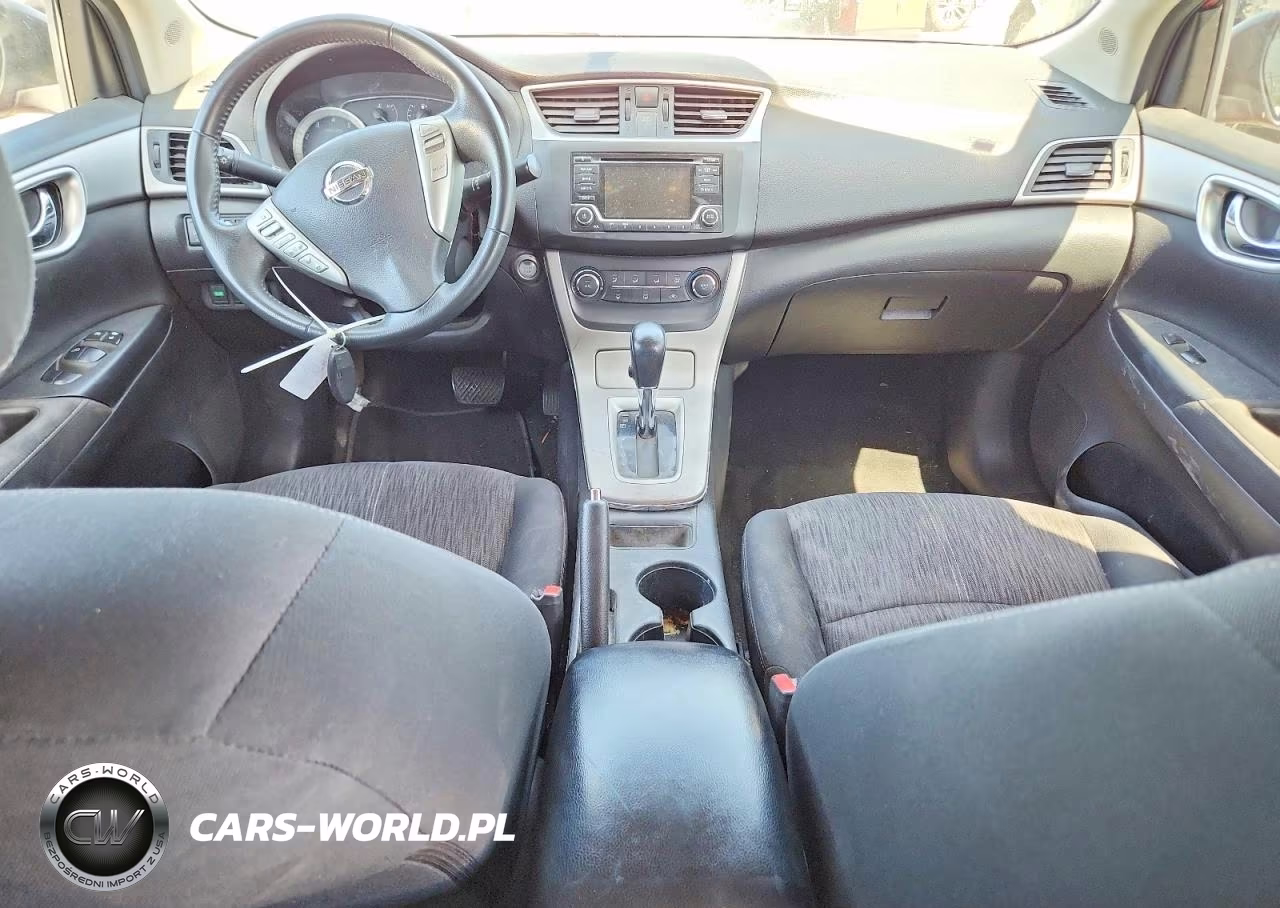 2015 Nissan Sentra Sv VIN:3N1AB7AP5FY370977 - 8
