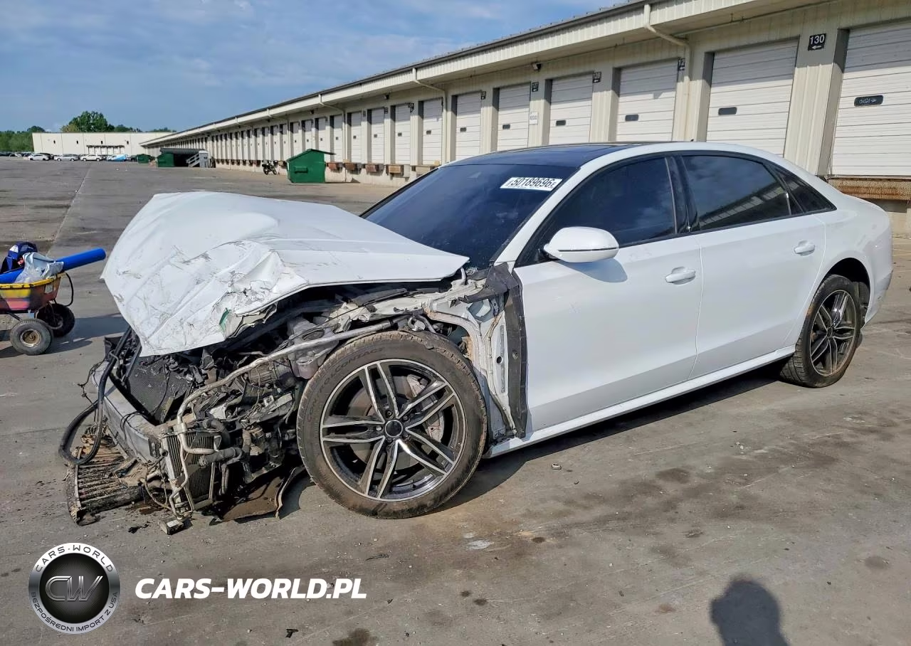 2017 Audi A8 L Quattro