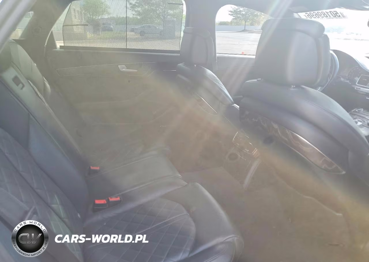 2017 Audi A8 L Quattro VIN:WAU44AFD6HN017127 - 10