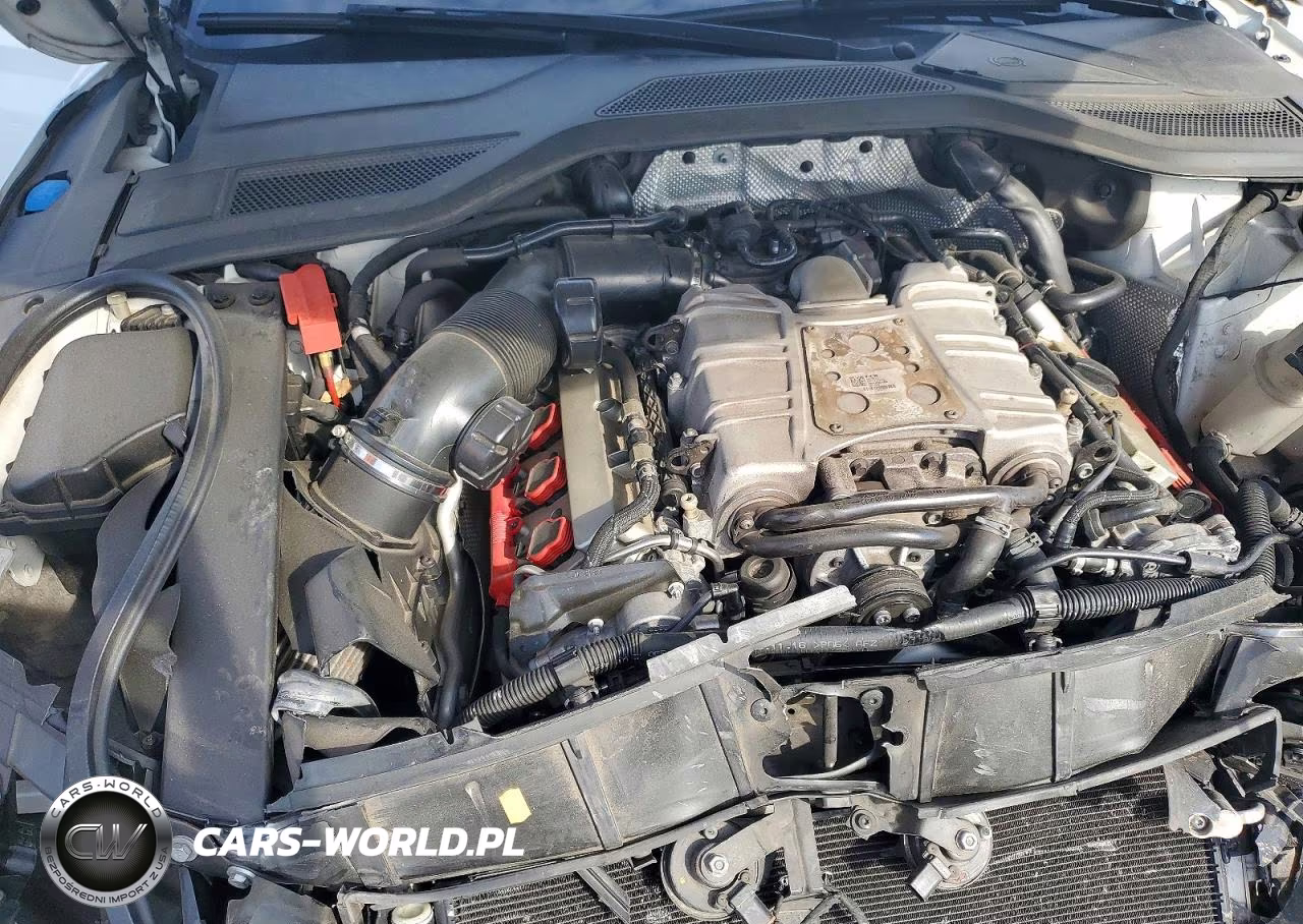 2017 Audi A8 L Quattro VIN:WAU44AFD6HN017127 - 11