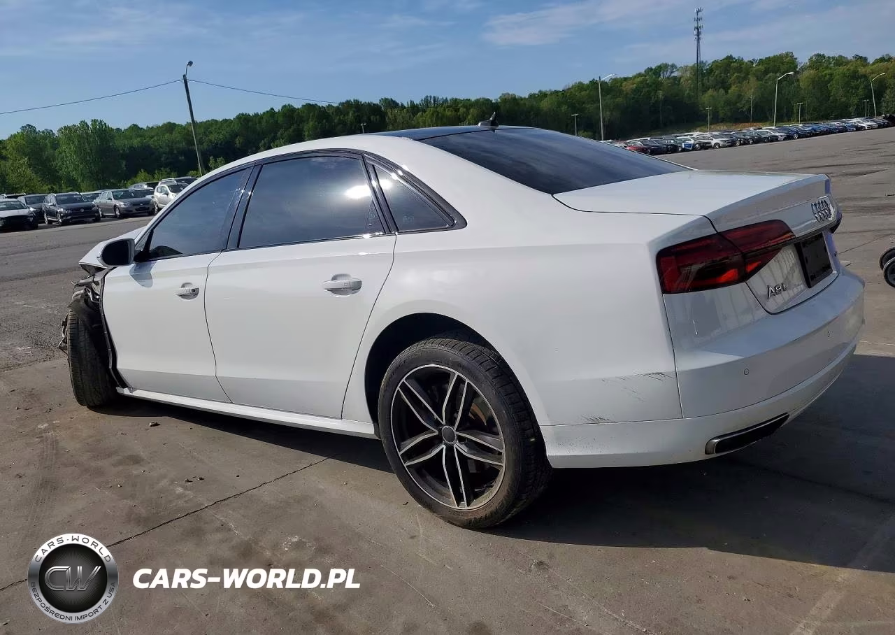 2017 Audi A8 L Quattro VIN:WAU44AFD6HN017127 - 2