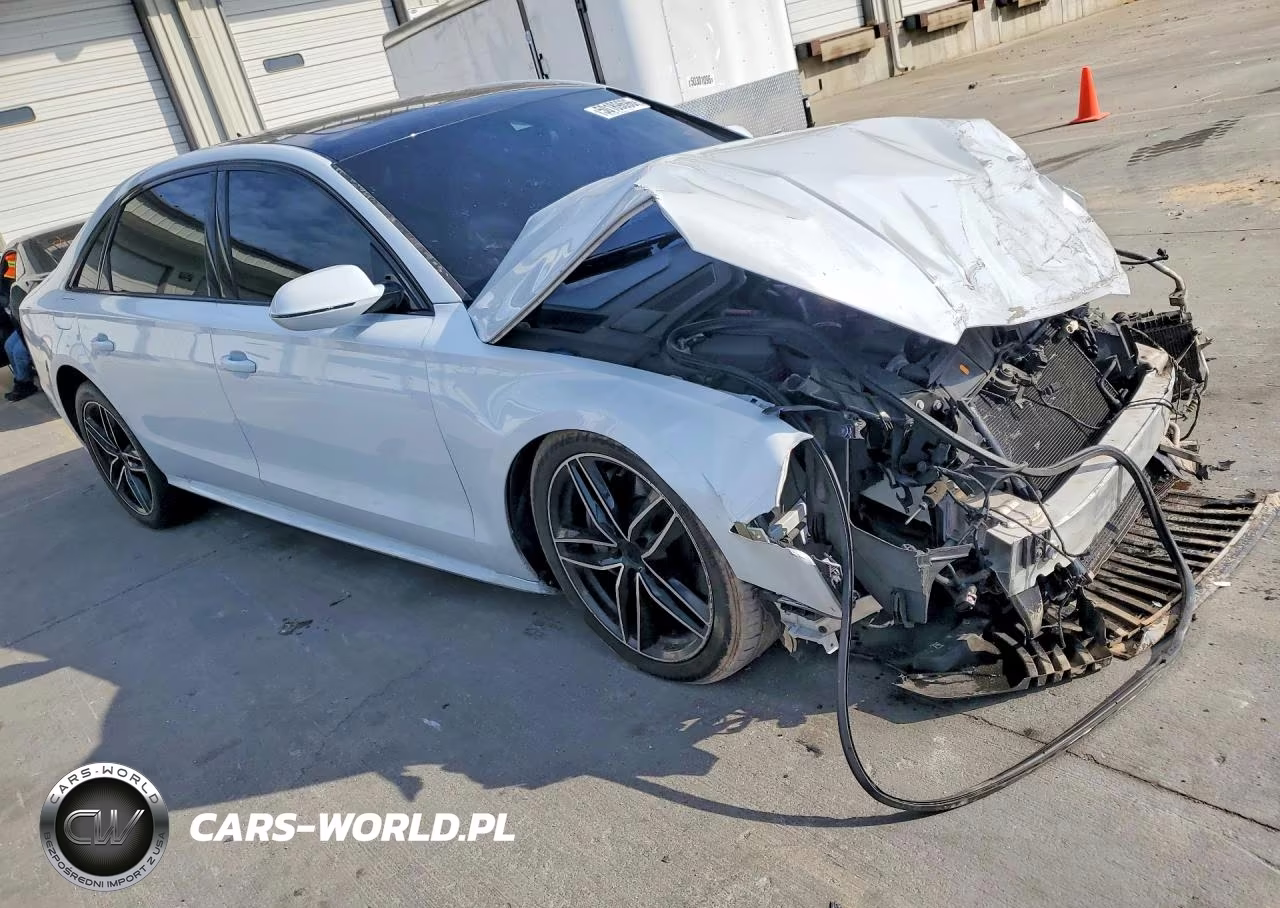 2017 Audi A8 L Quattro VIN:WAU44AFD6HN017127 - 4