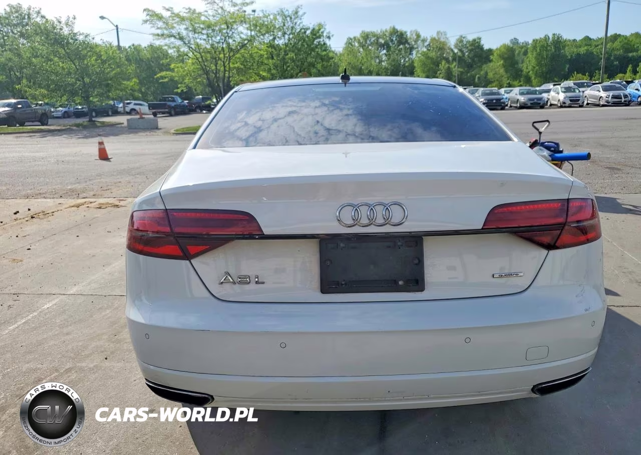 2017 Audi A8 L Quattro VIN:WAU44AFD6HN017127 - 6