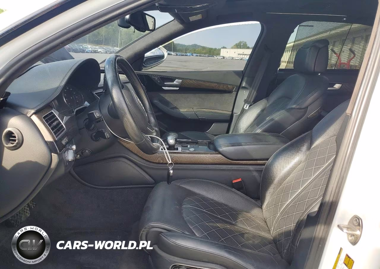2017 Audi A8 L Quattro VIN:WAU44AFD6HN017127 - 7