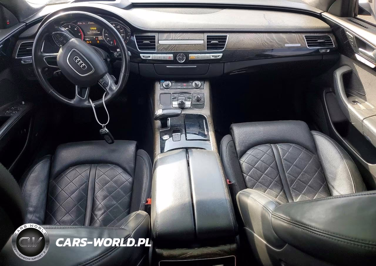 2017 Audi A8 L Quattro VIN:WAU44AFD6HN017127 - 8