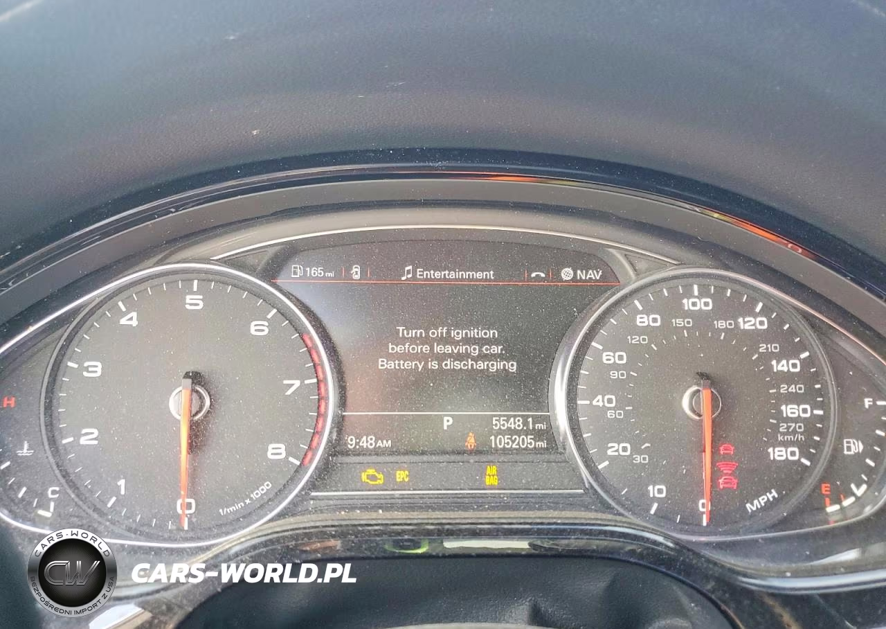 2017 Audi A8 L Quattro VIN:WAU44AFD6HN017127 - 9