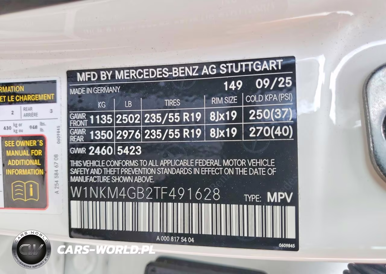 2026 Mercedes-Benz Glc 300 VIN:W1NKM4GB2TF491628 - 14