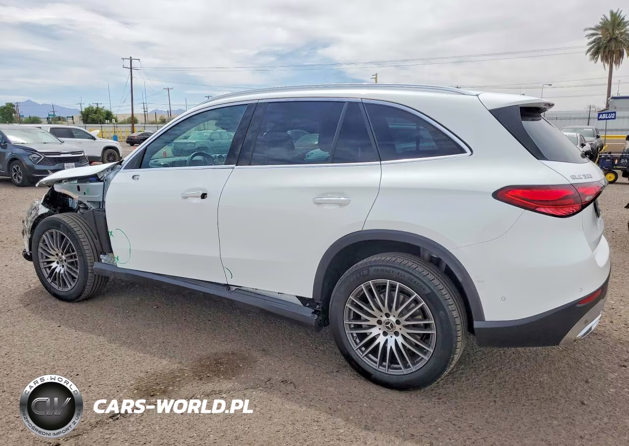 2026 Mercedes-Benz Glc 300 VIN:W1NKM4GB2TF491628 - 2