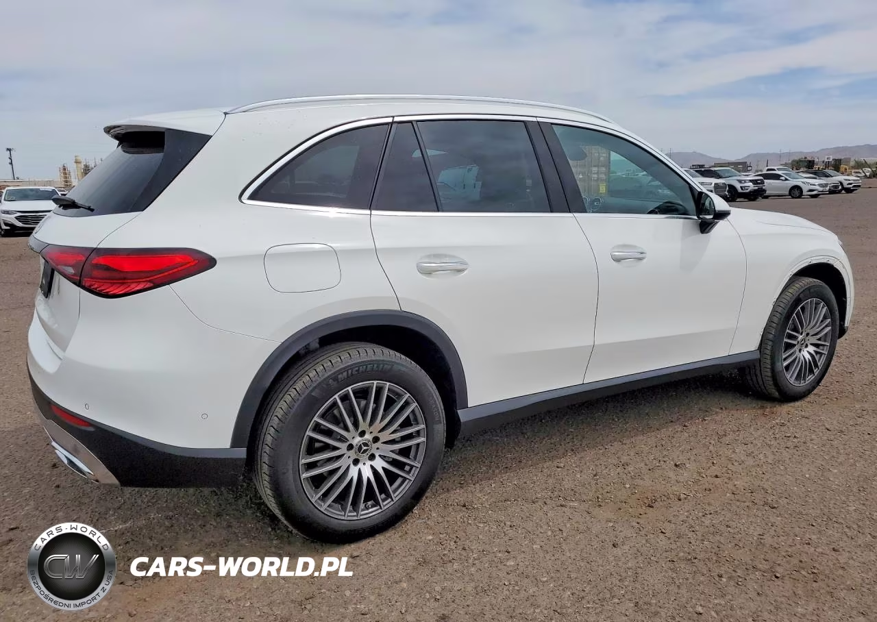 2026 Mercedes-Benz Glc 300 VIN:W1NKM4GB2TF491628 - 3
