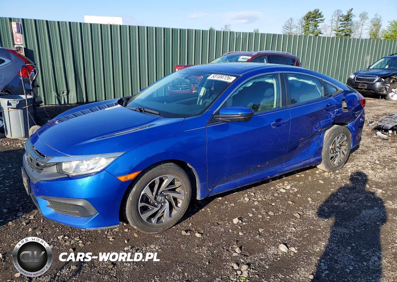 2016 Honda Civic Ex – zdjęcie 1 z 12
