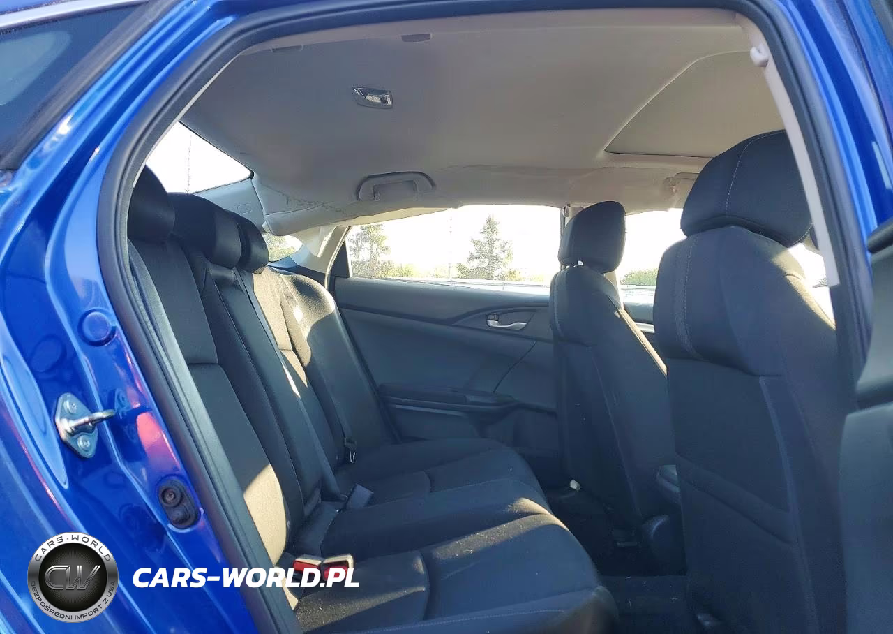 2016 Honda Civic Ex VIN:2HGFC2F79GH565694 - 10
