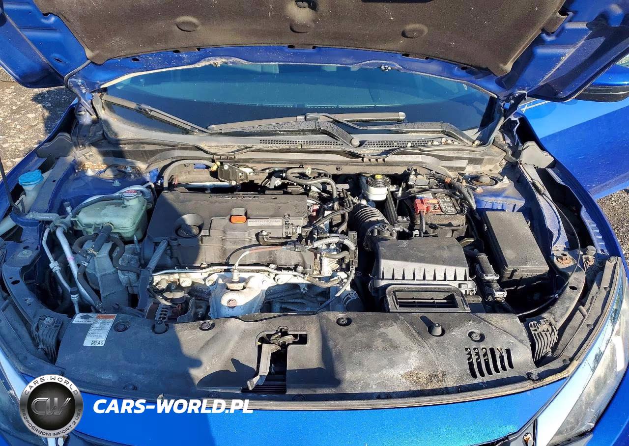 2016 Honda Civic Ex VIN:2HGFC2F79GH565694 - 11