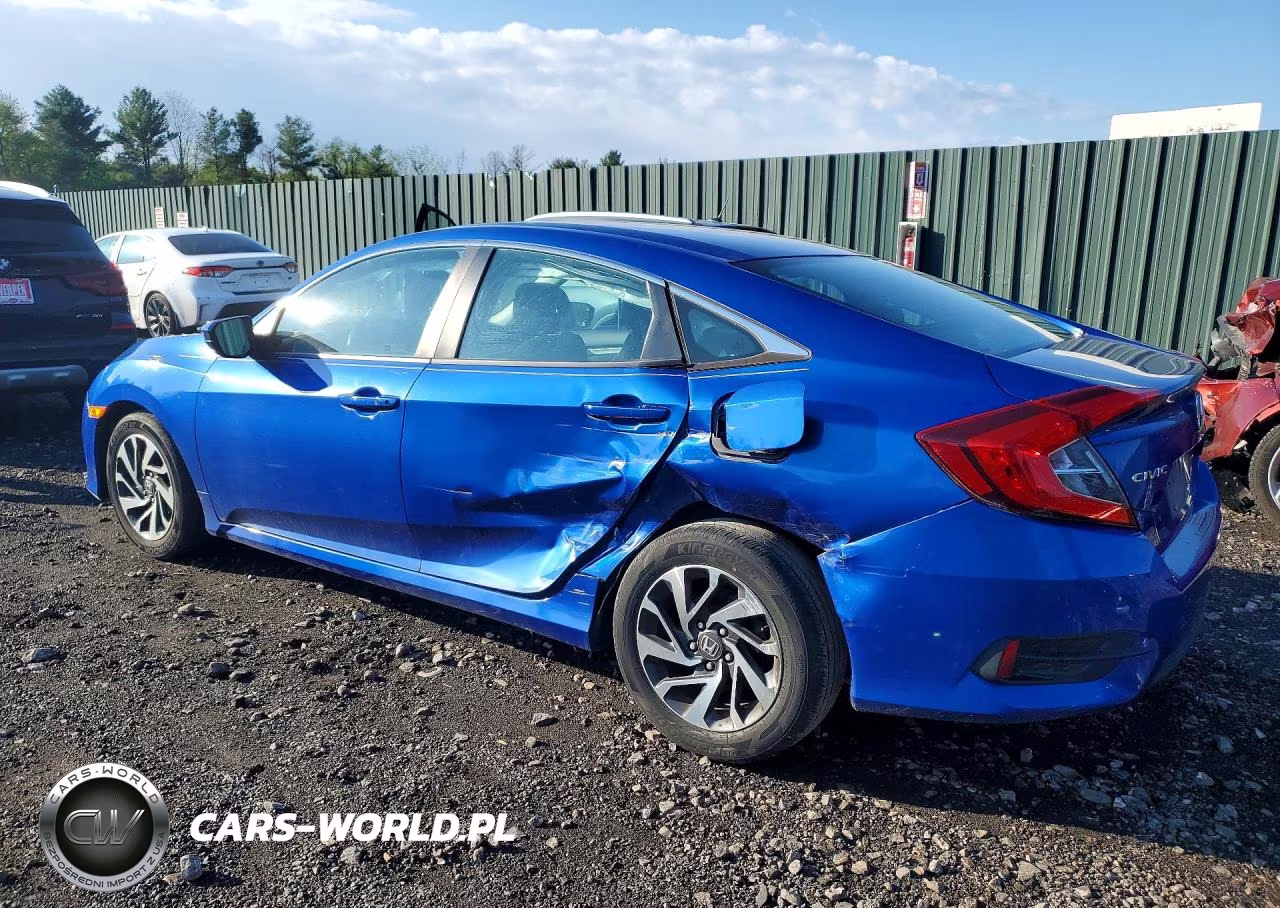 2016 Honda Civic Ex VIN:2HGFC2F79GH565694 - 2
