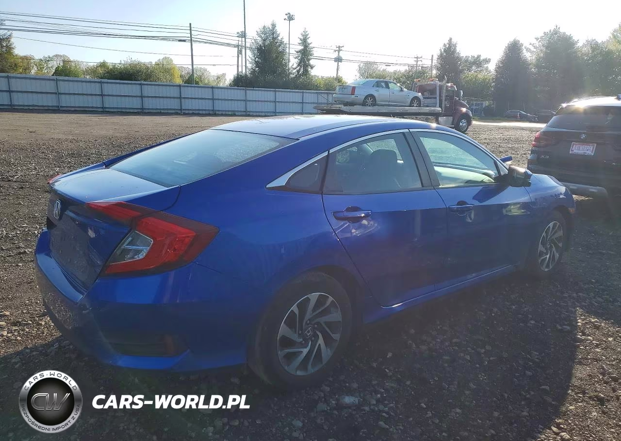 2016 Honda Civic Ex VIN:2HGFC2F79GH565694 - 3