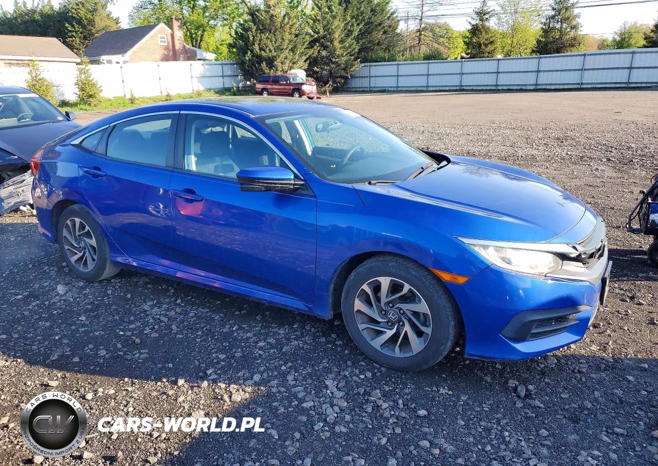 2016 Honda Civic Ex VIN:2HGFC2F79GH565694 - 4