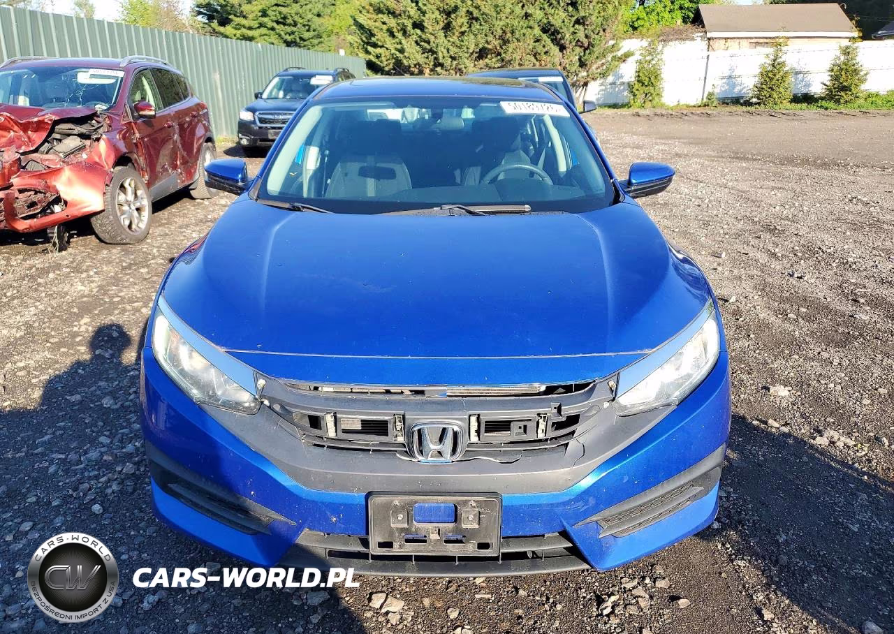 2016 Honda Civic Ex VIN:2HGFC2F79GH565694 - 5