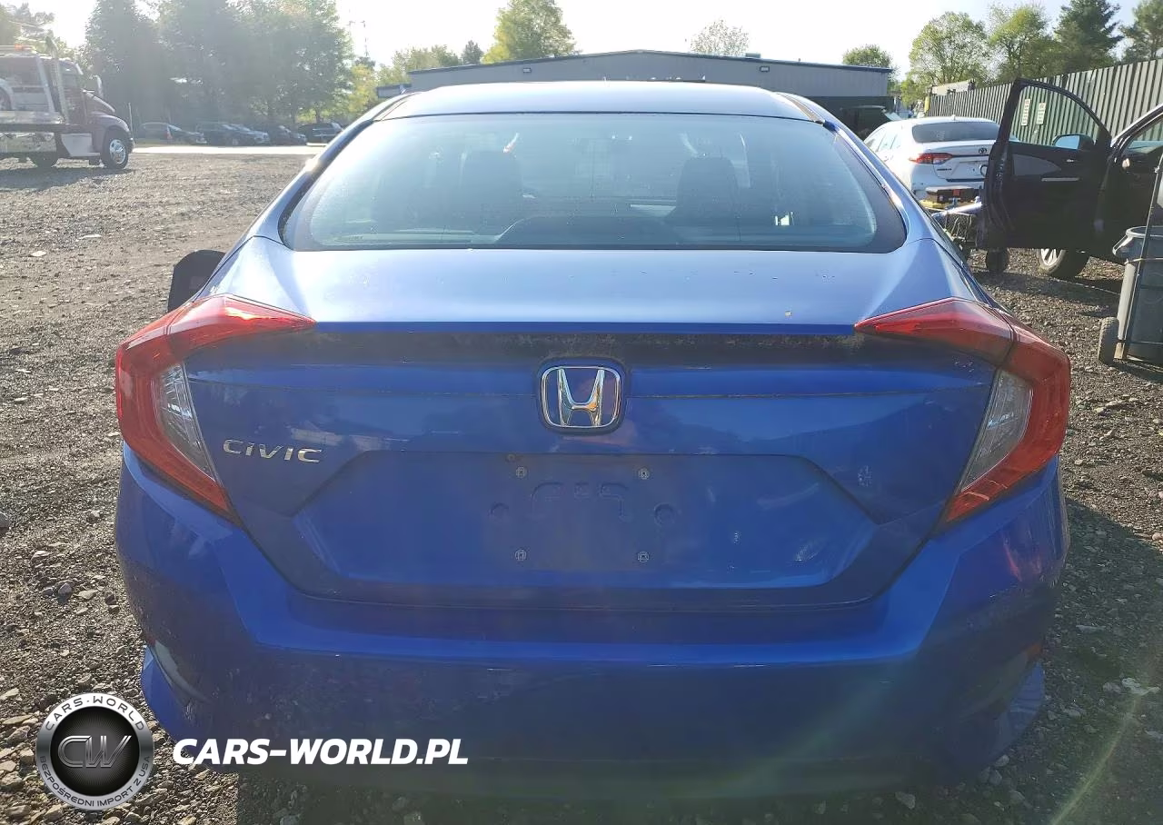 2016 Honda Civic Ex VIN:2HGFC2F79GH565694 - 6