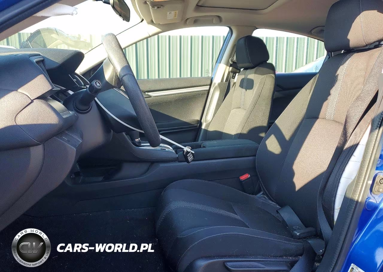 2016 Honda Civic Ex VIN:2HGFC2F79GH565694 - 7