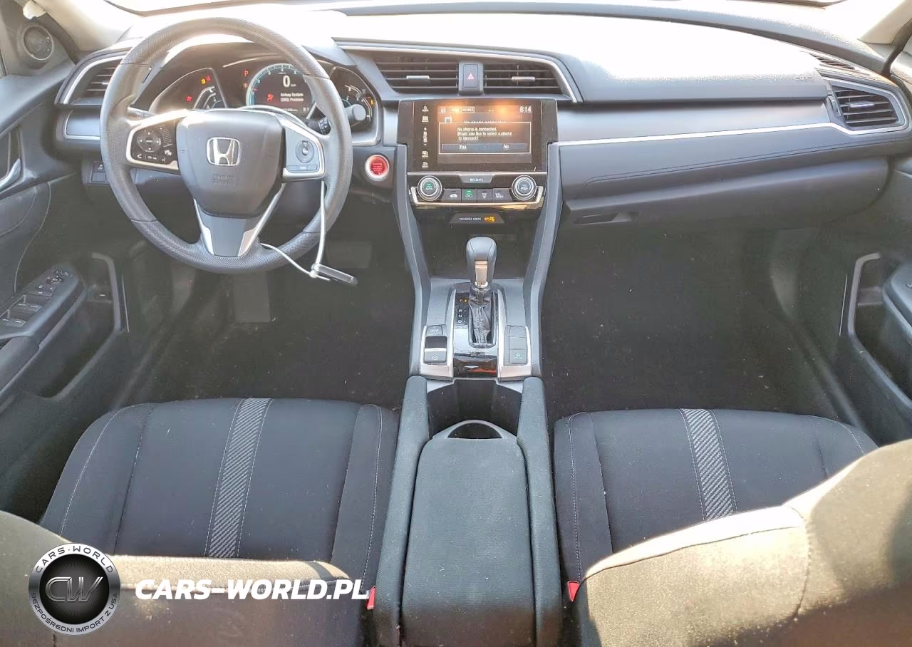 2016 Honda Civic Ex VIN:2HGFC2F79GH565694 - 8