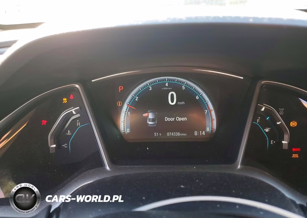 2016 Honda Civic Ex VIN:2HGFC2F79GH565694 - 9