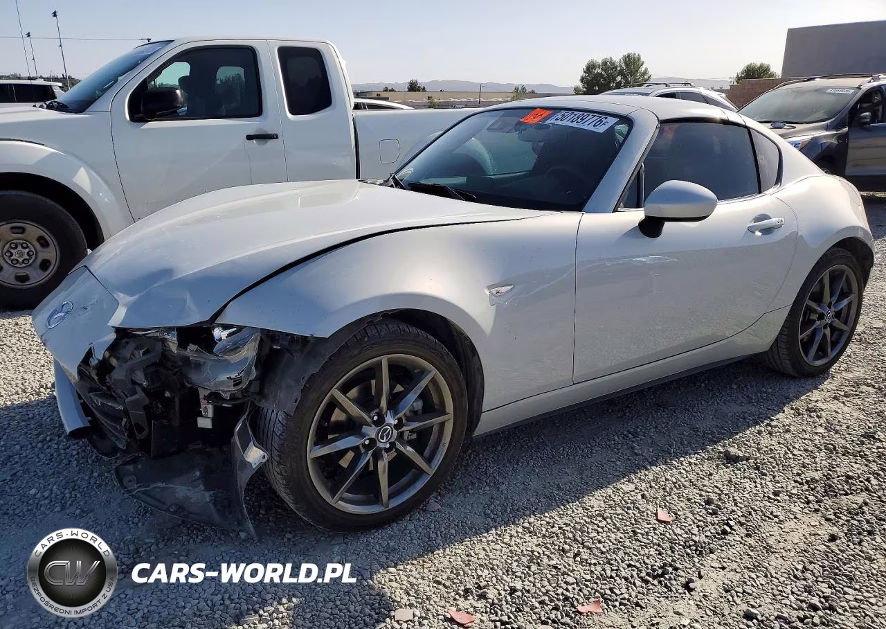 2017 Mazda Mx-5 Miata Grand Touring