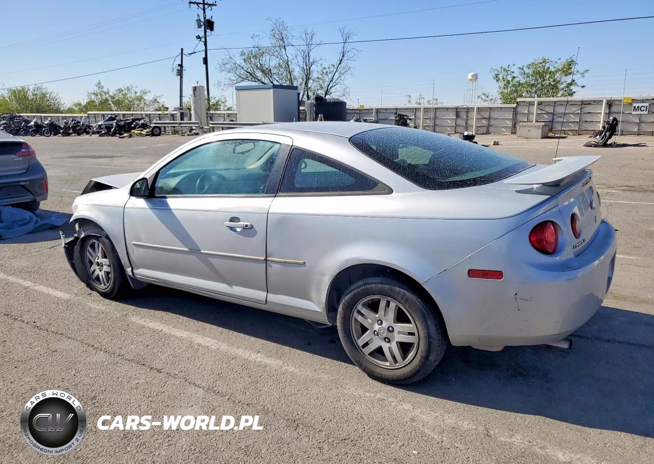 2008 Chevrolet Cobalt Lt VIN:1G1AL18FX87229260 - 2