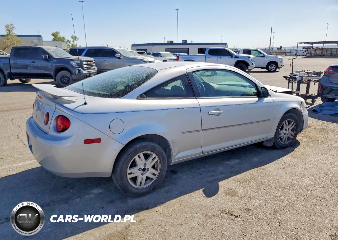 2008 Chevrolet Cobalt Lt VIN:1G1AL18FX87229260 - 3