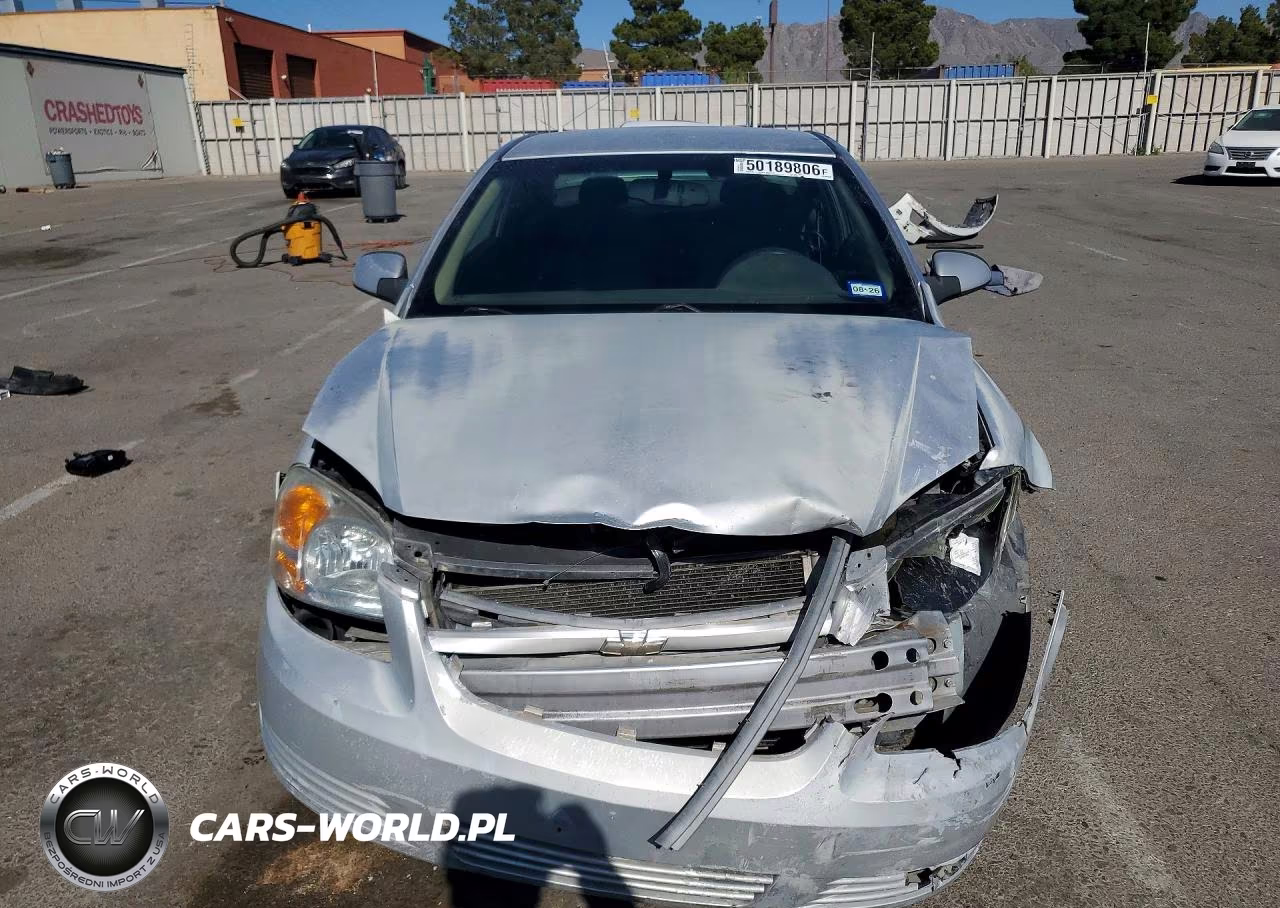 2008 Chevrolet Cobalt Lt VIN:1G1AL18FX87229260 - 5