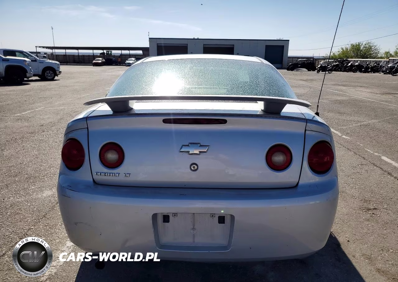 2008 Chevrolet Cobalt Lt VIN:1G1AL18FX87229260 - 6