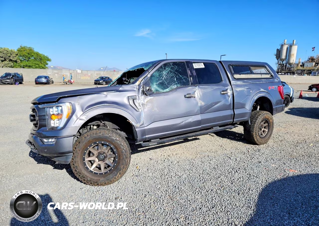 2022 Ford F150 Supercrew – zdjęcie 1 z 12