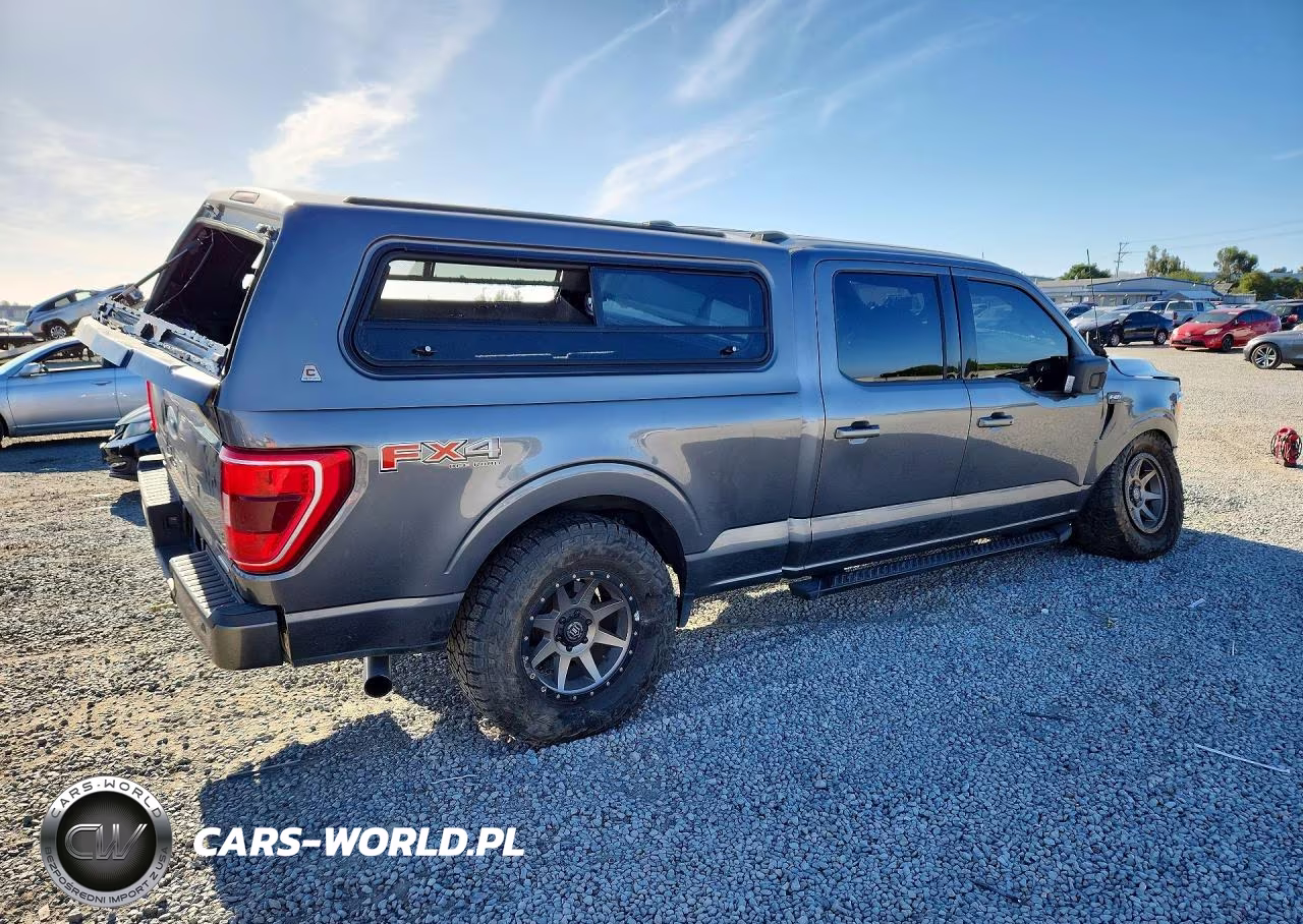 2022 Ford F150 Supercrew VIN:1FTFW1E87NFA16178 - 3
