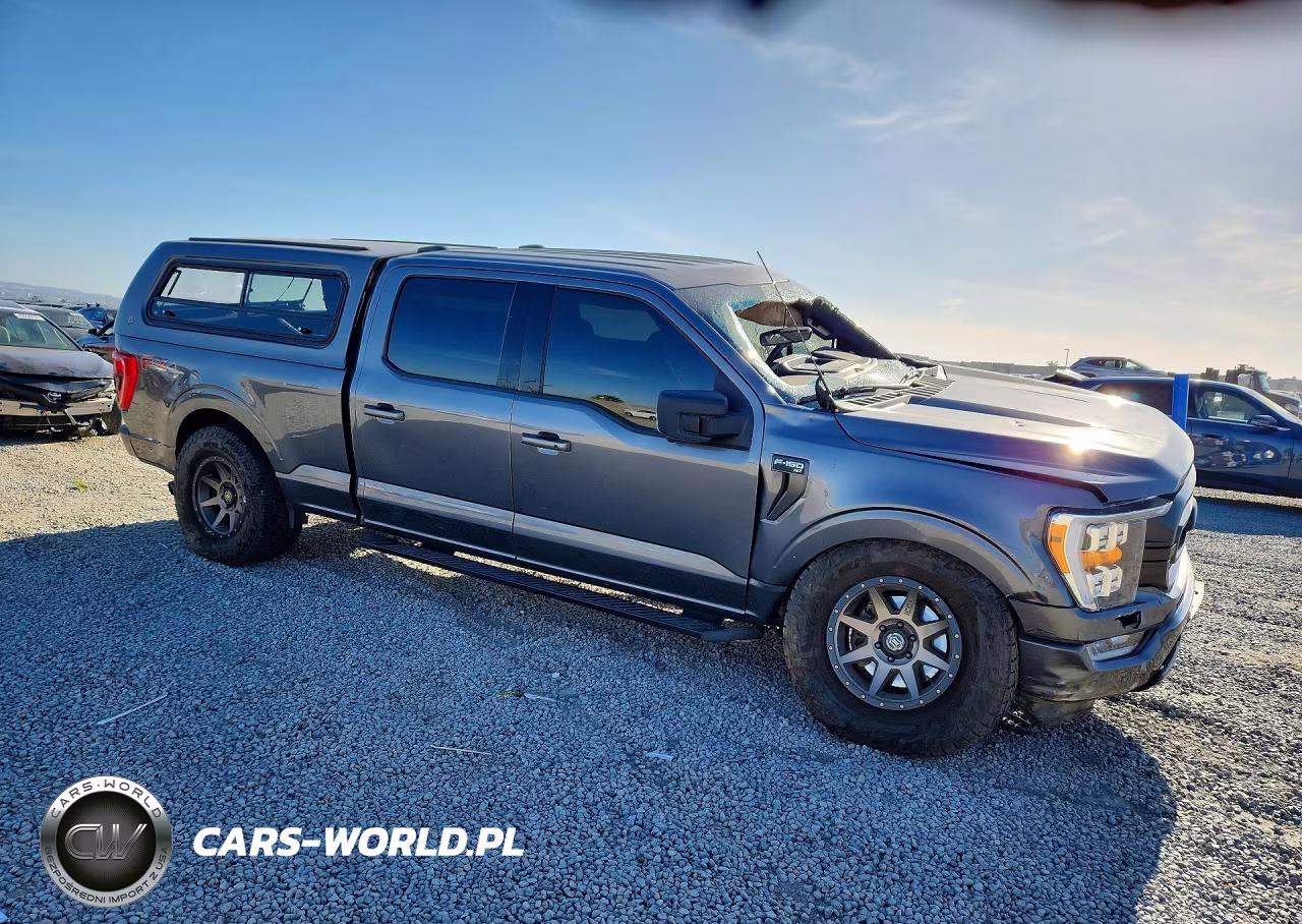 2022 Ford F150 Supercrew VIN:1FTFW1E87NFA16178 - 4