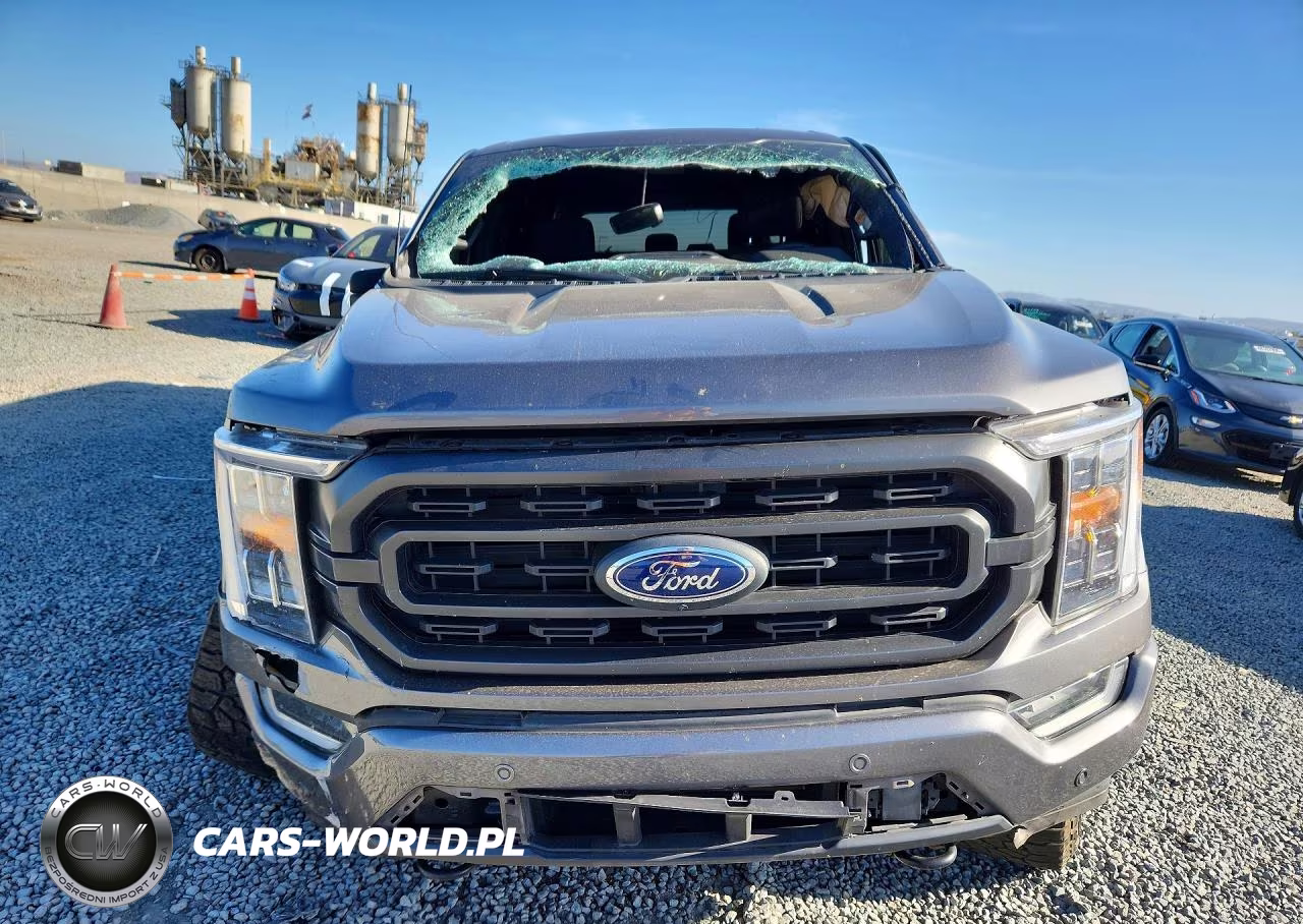2022 Ford F150 Supercrew VIN:1FTFW1E87NFA16178 - 5