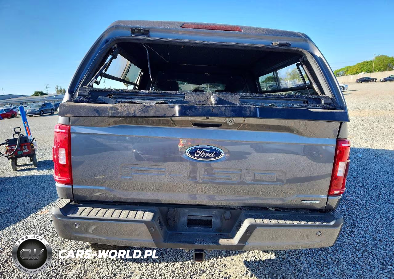 2022 Ford F150 Supercrew VIN:1FTFW1E87NFA16178 - 6